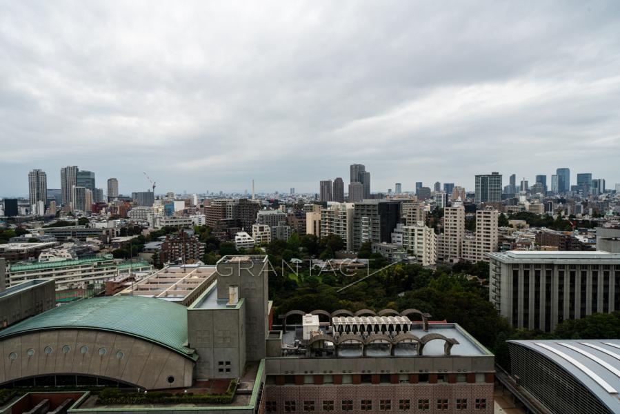 View from the balcony