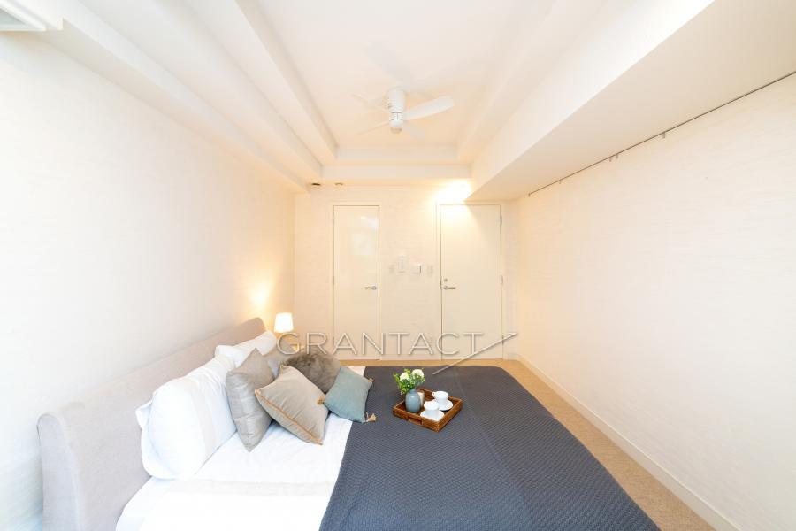 Master bedroom（8.1J）　※写真の家具・調度品は売却対象外となります。